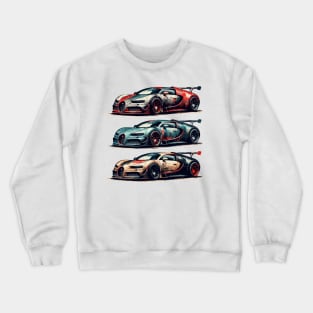 Bugatti Veyron Crewneck Sweatshirt